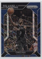 2016-17 Panini Prizm Go Hard or Go Home Blue Wave Prizm /99 Chris Paul #11