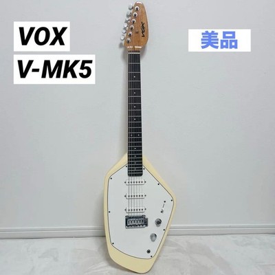 ギター Vox V-MK-5 VOX Amps USA | Mark V Mini Guitar for Travel - White | Shop Now