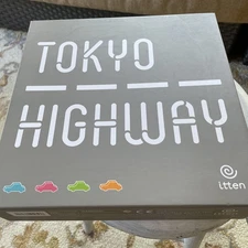 Tokyo Highway Board Game 8 Itten
