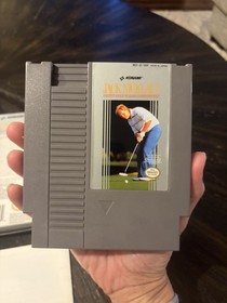 Gioco Nintendo NES Jack Nicklaus Greatest 18 Holes Of Major Championship Golf CIB