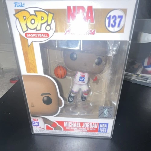 Funko Pop! Vinyl NBA All-Stars Michael Jordan Basketball Figure #137