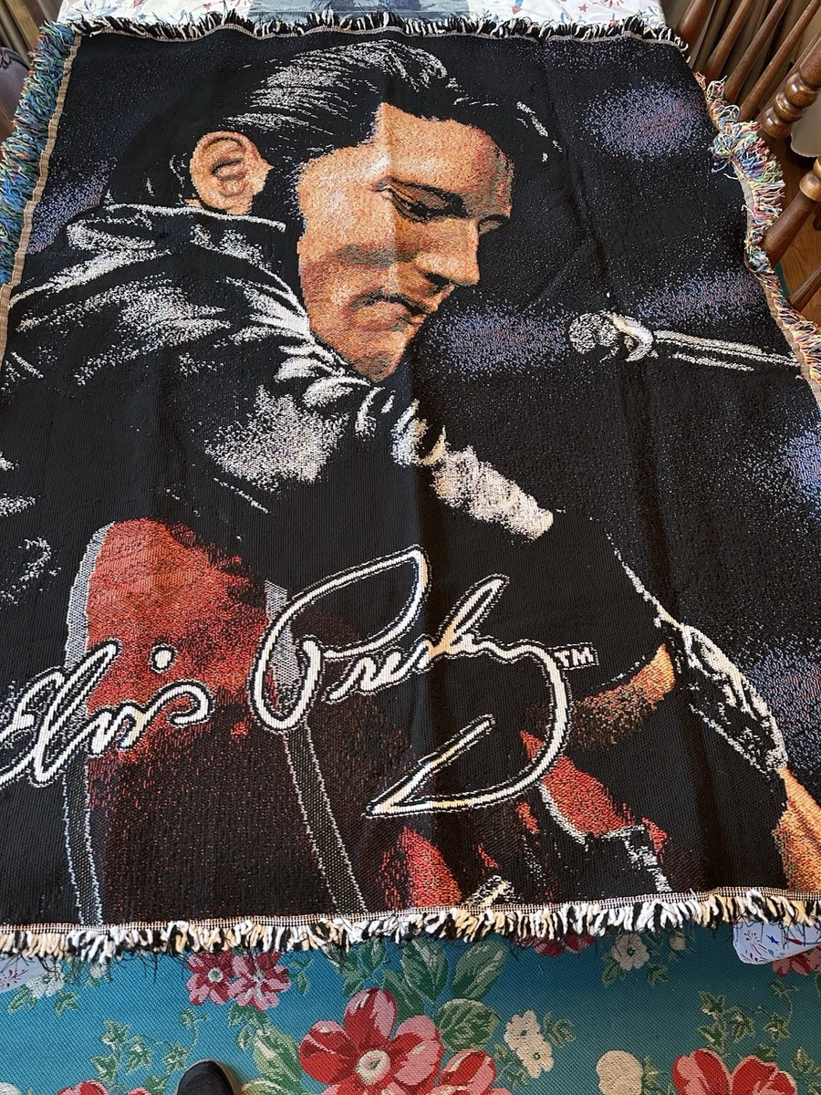 Elvis Blanket Indiana OTHER Elvis Presley Memorabilia for sale | eBay