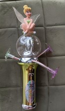 Disney Parks Tinker Bell Light Up Spinner Wand - Used. see description 