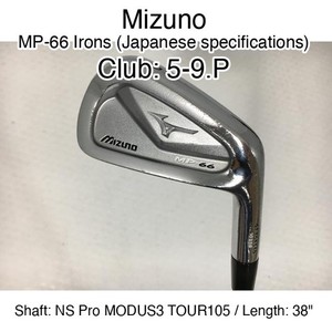 Mizuno Mp 66 | eBay