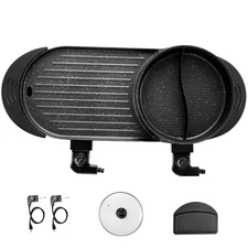 Hot Pot with Grill 2200W 2-in-1 Electric Smokeless Grill Hot Pot for 1-6 People