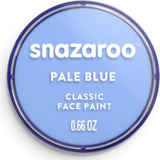 Classic Face and Body Paint, 18.8G Pot, Pale Blue