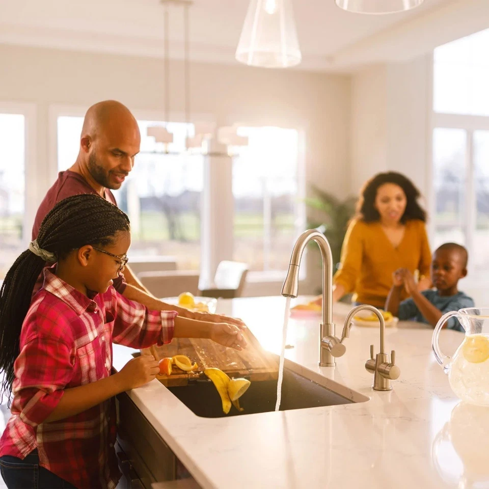 Eliminador de basura InSinkErator C3000 Performance 0,75 HP, 80518L-ISE - ¡Nueva bandeja de entrada! Foto 3 de 4