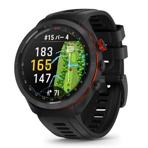 ガーミンApproach S70 47ミリ　ゴルフGPSウォッチ used Garmin Golf S70 | eBay