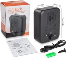 Pet Silencer Tool Anti-Barking Device Anti Dog Bark Ultrasound Dog Repeller