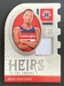 Bilal Coulibaly 2023-24 Panini Crown Royale Heirs to the Throne Jersey RC HT-BIL
