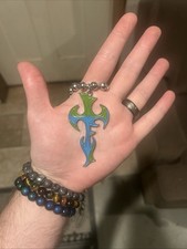 Incredibly Rare Jeff Hardy TNA IMPACT Necklace 