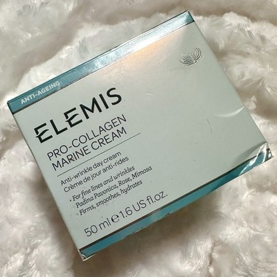 ELEMIS Pro-Collagen Marine Cream 50ml 1.6oz Anti-Wrinkle Moisturize