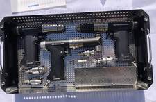 Synthes Air Power Line, Druckluft betriebenes Maschinen System im Set