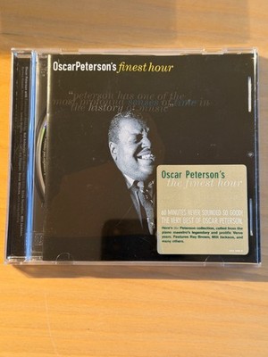 Oscar Peterson Finest Hour Ray Brown Herb Ellis Milt Jackson Work Song Verve CD