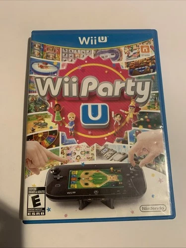 Wii Party U (Nintendo Wii U, 2013)  *Tested *
