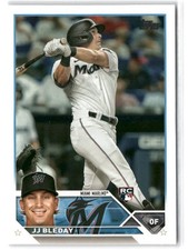 Topps 2023 Topps #205 JJ Bleday
