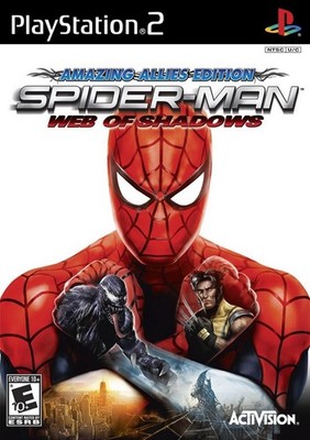 Spider-Man: Web of Shadows - Amazing Allies Edition - Playstation 2 Game Only