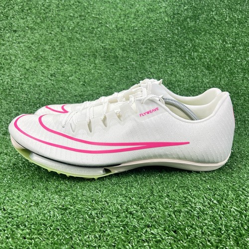 Nike Air Zoom Maxfly Track Cleats Men's Size 13 Fierce Pink DH5359-100 No Spikes - Picture 7 of 17