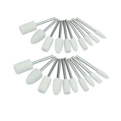 20 Pcs Wool Felt Polishing Wheels Grinding Bits for Dremel Rotary Tool