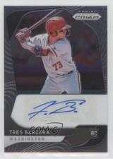 2020 Panini Prizm Rookie Auto Tres Barrera #RA-TB Auto 0xz8