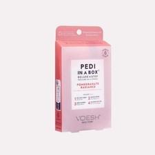 Voesh Pedi In A Box Pomegranate 4 Step