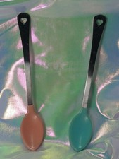 Two 2005 Munchkin Rubberized Tip Infant Baby Spoon InfantBabyShop.com