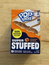 NEW KELLOGG S FROSTED CINNAMON CARAMEL SUPER ...