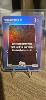 2026 Bo Jackson Battle Arena Sub and Power-Up BPL-14 1st Edition Bonus Play FOIL