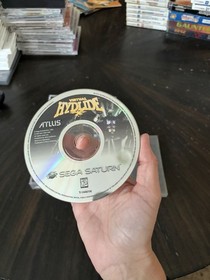 Sega Saturn Game Virtual Hydlide CIB Complete In Box 