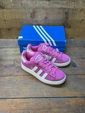 ADIDAS BIG KIDS CAMPUS 00s J CASUAL SHOES IG9156 Pink Size 5.5