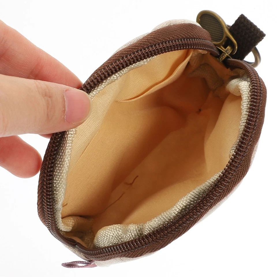  Petite Pochette Porte Monnaie Kawaii Portefeuille À Fermeture Éclair - Photo 2/4