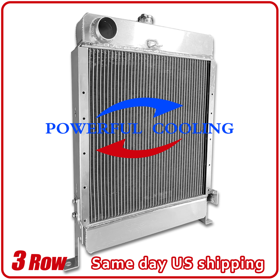Aluminum Radiator fits David Brown 990 995 996 1212 1210 K922003 / Case ...