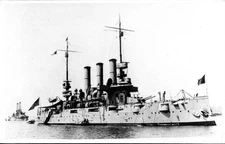 United States Navy Battleship Uss Saratoga Shipping Naval Old Photo