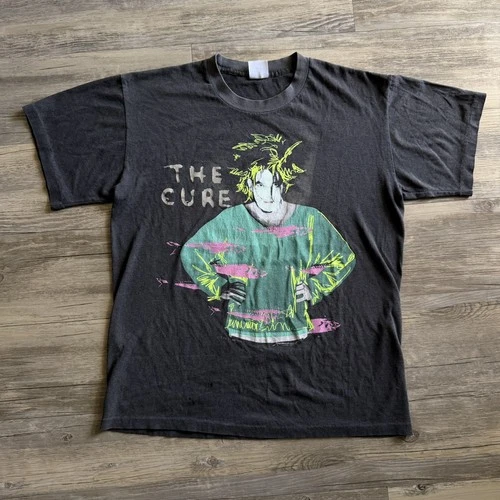 Vintage The Cure - Beach Party Tour Tee Shirt Size S si 1980s vintage concert t-shirt, vintage, single stitch, B+ condition