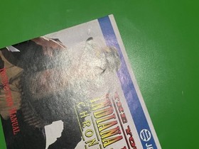 The Young Indiana Jones Chronicles Nintendo NES Manual Instruction Booklet