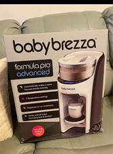 Baby Brezza Formula Pro Advanced Automatic Formula Dispenser, White/Black