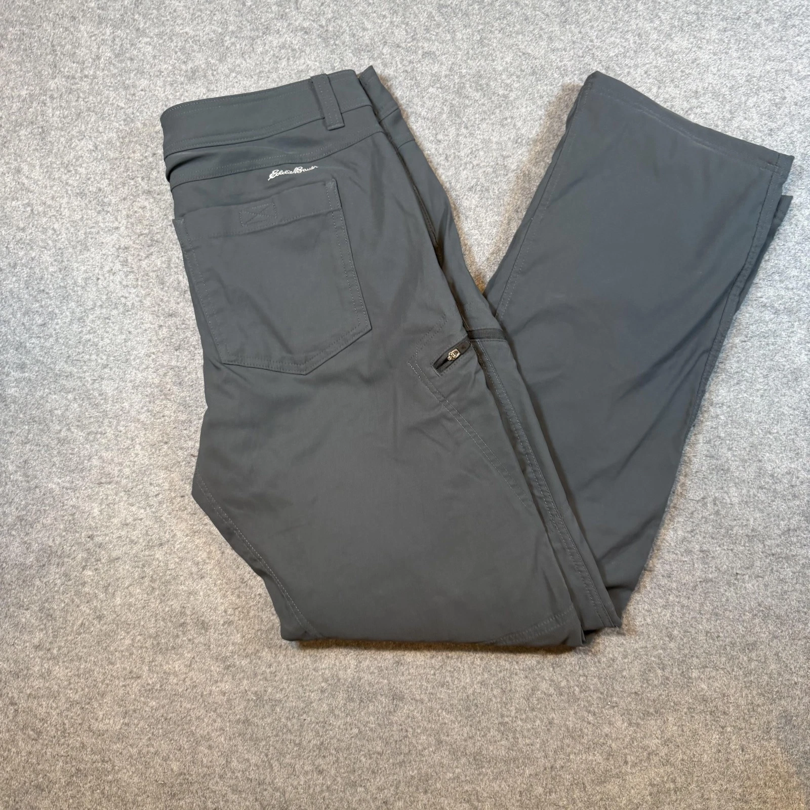 Eddie Bauer Pants Mens 34x34 Gray First Ascent Softshell Fleece Lined Hiking
Opens in a new window o