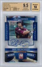 BGS9.5 2010 Donruss Elite Paul Goldschmidt Signature Aspirations /100