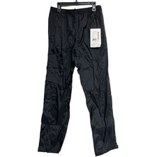 New Kids Marmot PreCip Eco Pants Black