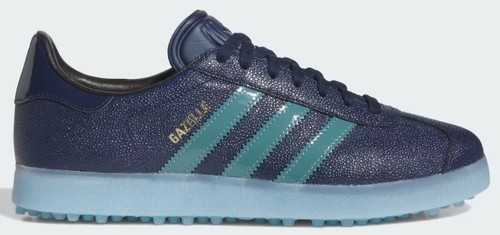 adidas gazelle silver green womens Gazelle Bold Cream Night Indigo – WOODstack
