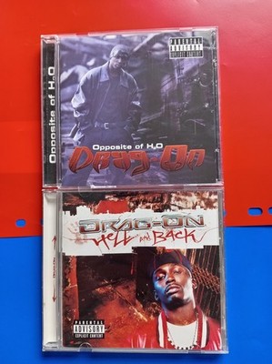 Drag-on X2 Cds Opposite Of H2O + Hell And Back 2000 2004 Ruff Ryders Hip Hop
