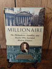 Millionaire Janet Gleeson HC Who Invented Modern Finance Biography