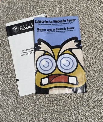 Paper Mario: The Thousand Year Door, Nintendo Power Registration Insert GameCube
