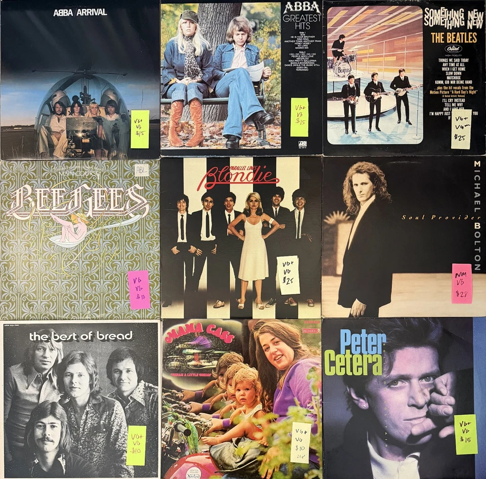 You pick - Rock & Pop Vinyl LP - Multiple Titles - Combine and save on shipping Foto 4 de 4