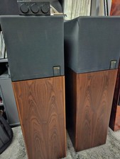 KEF 107 reference + KUBE diffusori hi-end