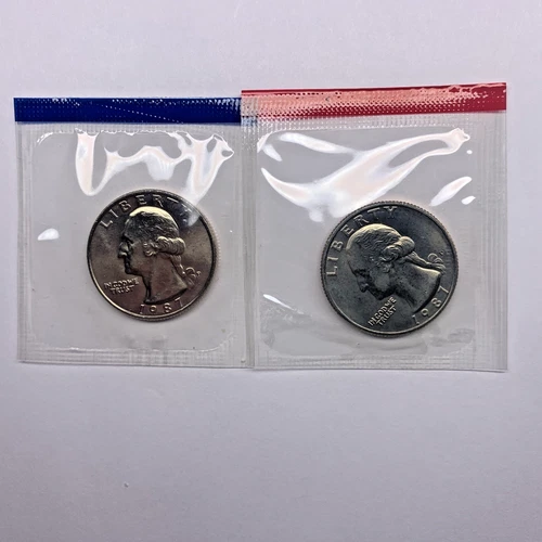 1987-P Washington Quarter — photo from the most recent tracked eBay sale
