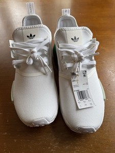 adidas gazelle silver green womens adidas NMD R1 PK main image 0