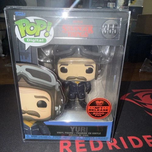 Funko Pop Digital ~ Stranger Things Series 2 YURI #355 ~ Legendary LE 959