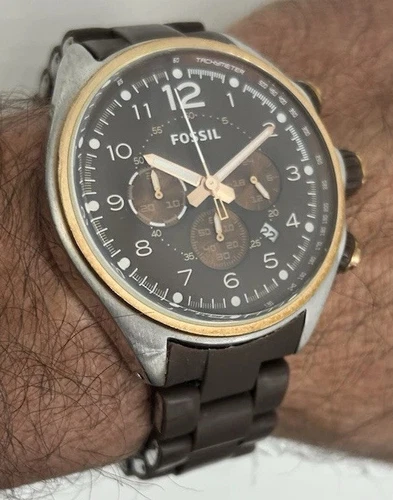 Men’s FOSSIL Wrist Watch —Reloj De Hombre Marca FOSSIL - Picture 1 of 21