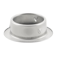 Brides de ventilation en acier inoxydable facile à installer pour usage intéri
